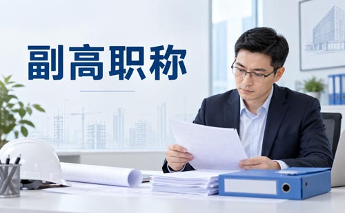 副高职称论文期刊要求